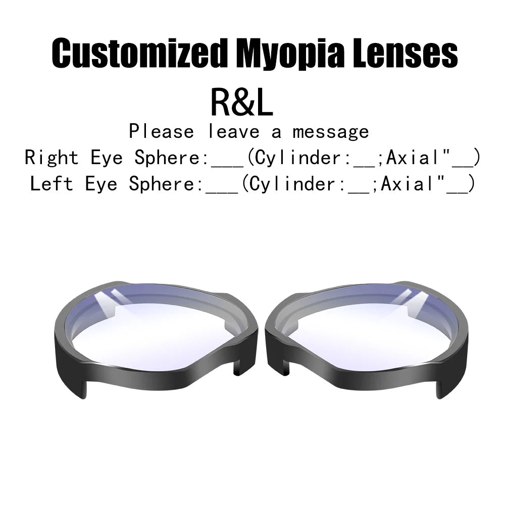 For Valve Index Blue Light Blocking Optical Lens Frame VR Accessory Easy Installation Protection For Index Lens