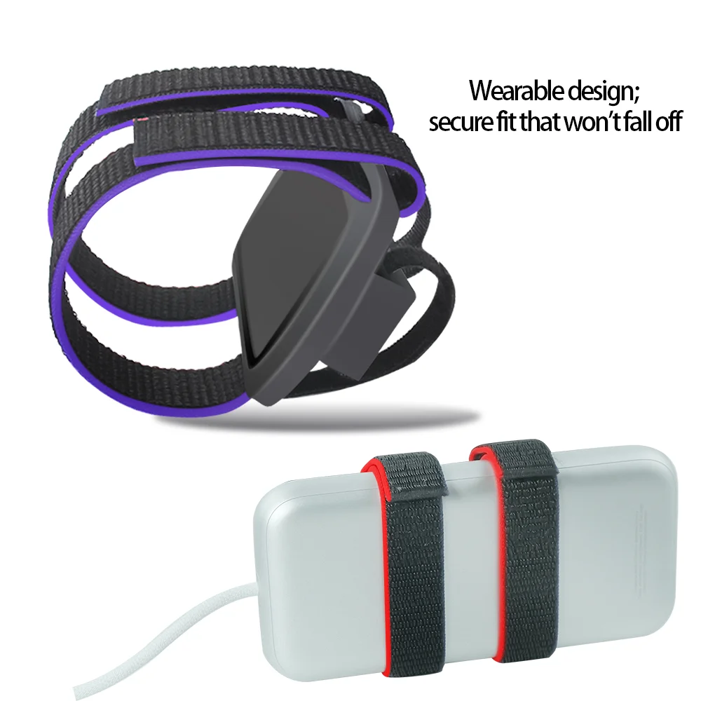 Suitable For Vision Pro Battery Tie Down Strap Lightweight And Comfortable Environmentally Friendly Materials Elastic Durable