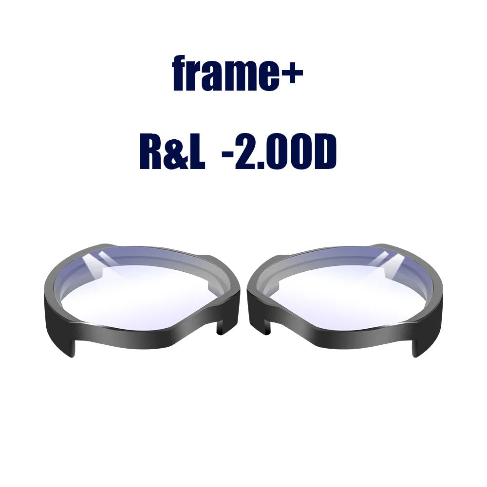 For Valve Index Blue Light Blocking Optical Lens Frame VR Accessory Easy Installation Protection For Index Lens