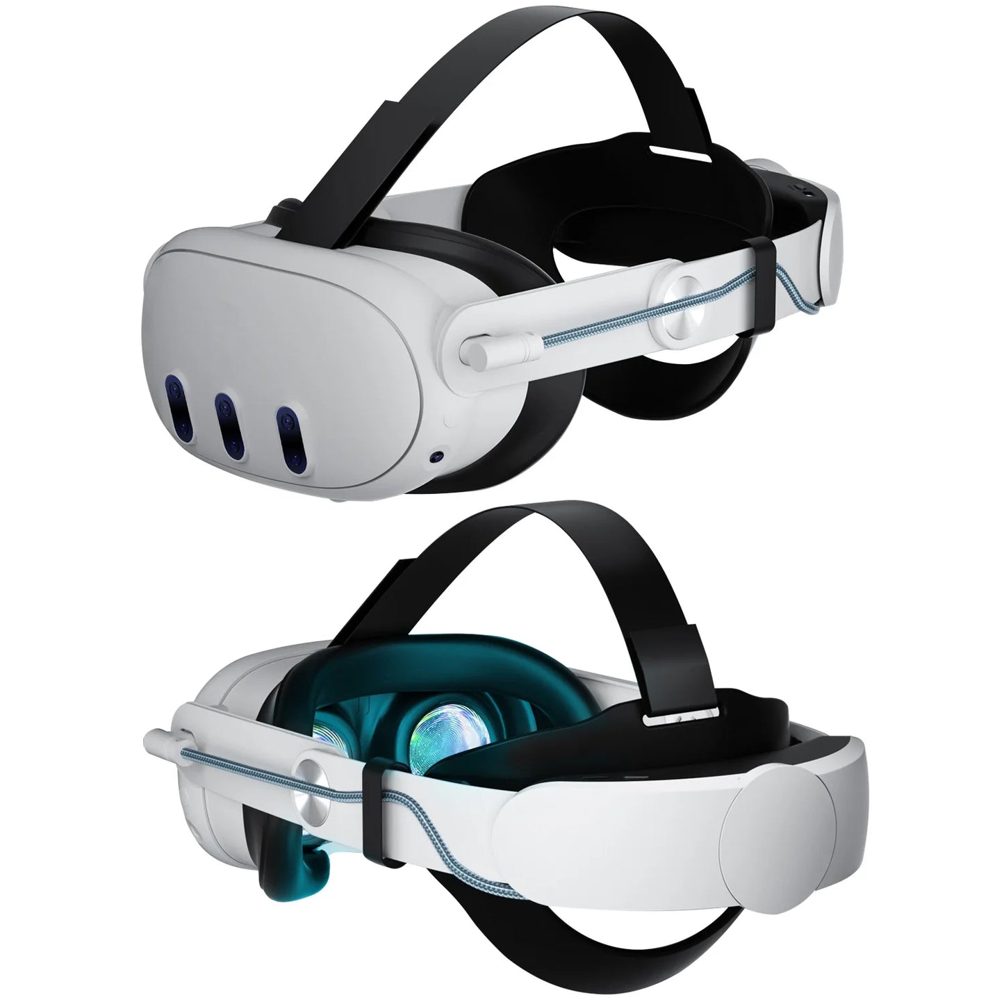 Suitable for Meta quest3 High Quality Headwear Built-in 10000mah Battery Enhancement of The Machine's Operating Time