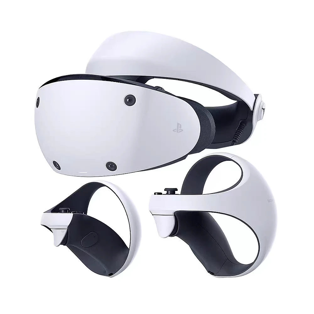 سماعة الواقع الافتراضي PlayStation VR2 PS5 VR، جهاز حسي جسدي مثبت على الرأس