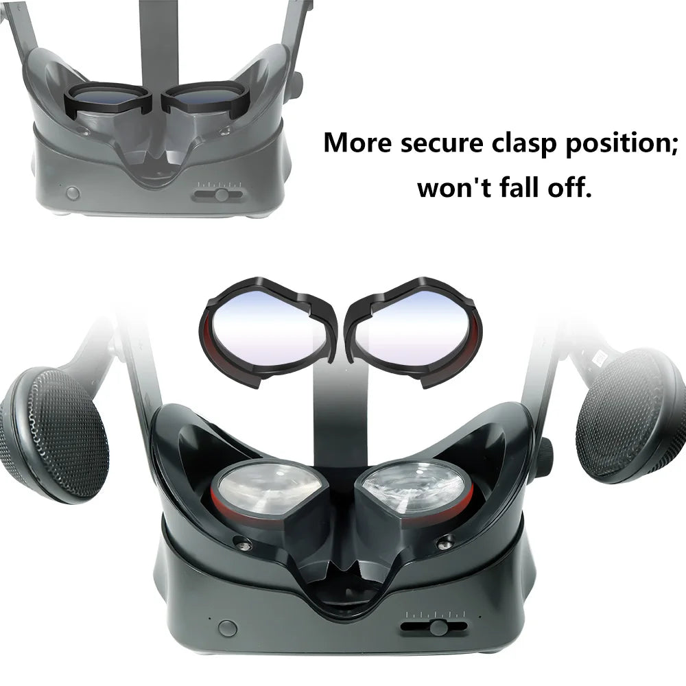 For Valve Index Blue Light Blocking Optical Lens Frame VR Accessory Easy Installation Protection For Index Lens