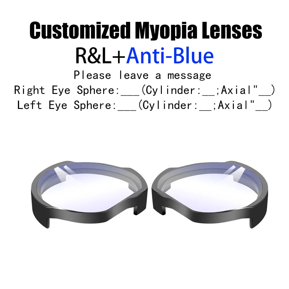 For Valve Index Blue Light Blocking Optical Lens Frame VR Accessory Easy Installation Protection For Index Lens
