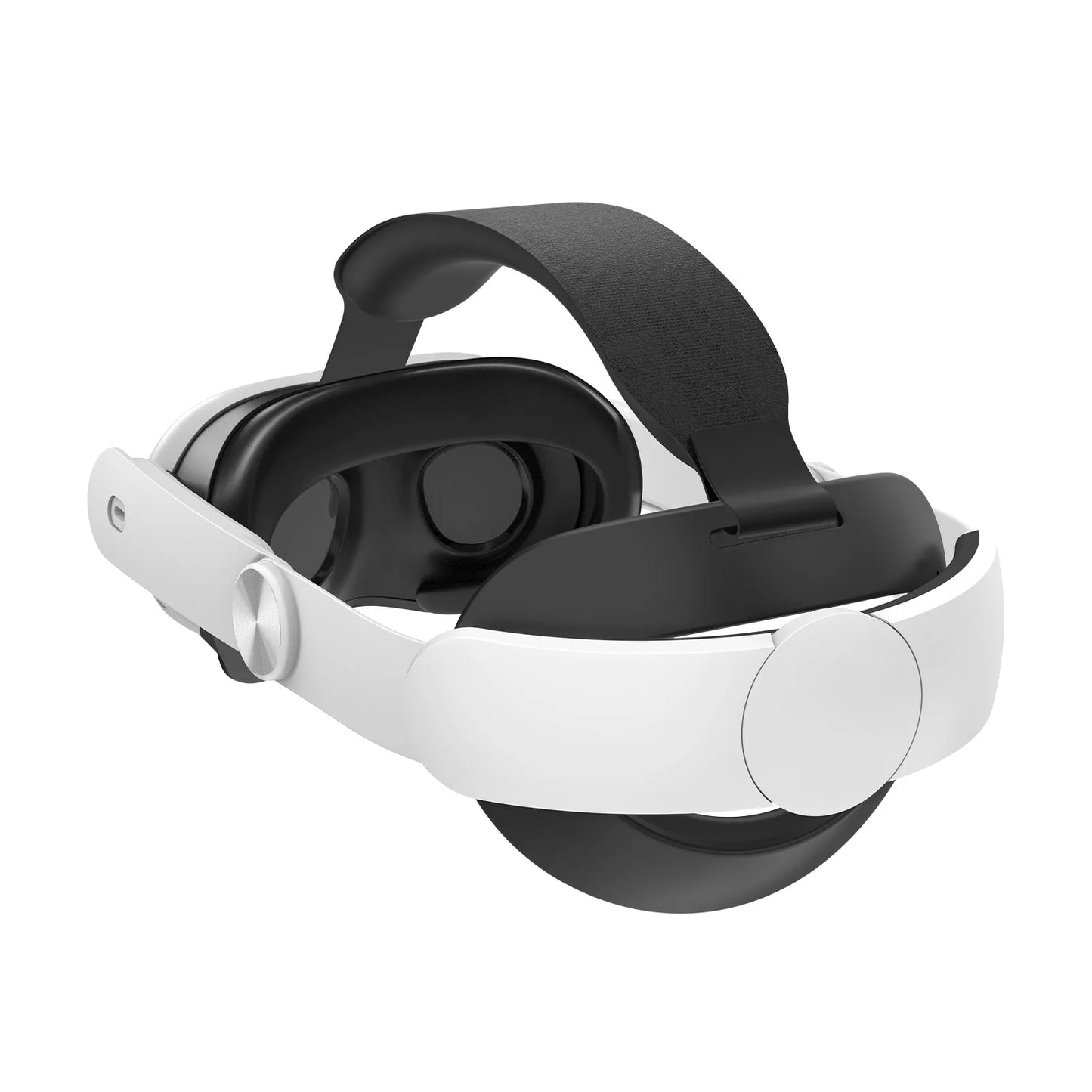 حزام رأس قابل للتعديل لـ Meta Quest 3S، وحزام رأس Elite، وحزام رأس بديل لـ Oculus Quest 3 VR Accessories