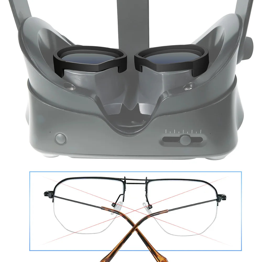 For Valve Index Blue Light Blocking Optical Lens Frame VR Accessory Easy Installation Protection For Index Lens
