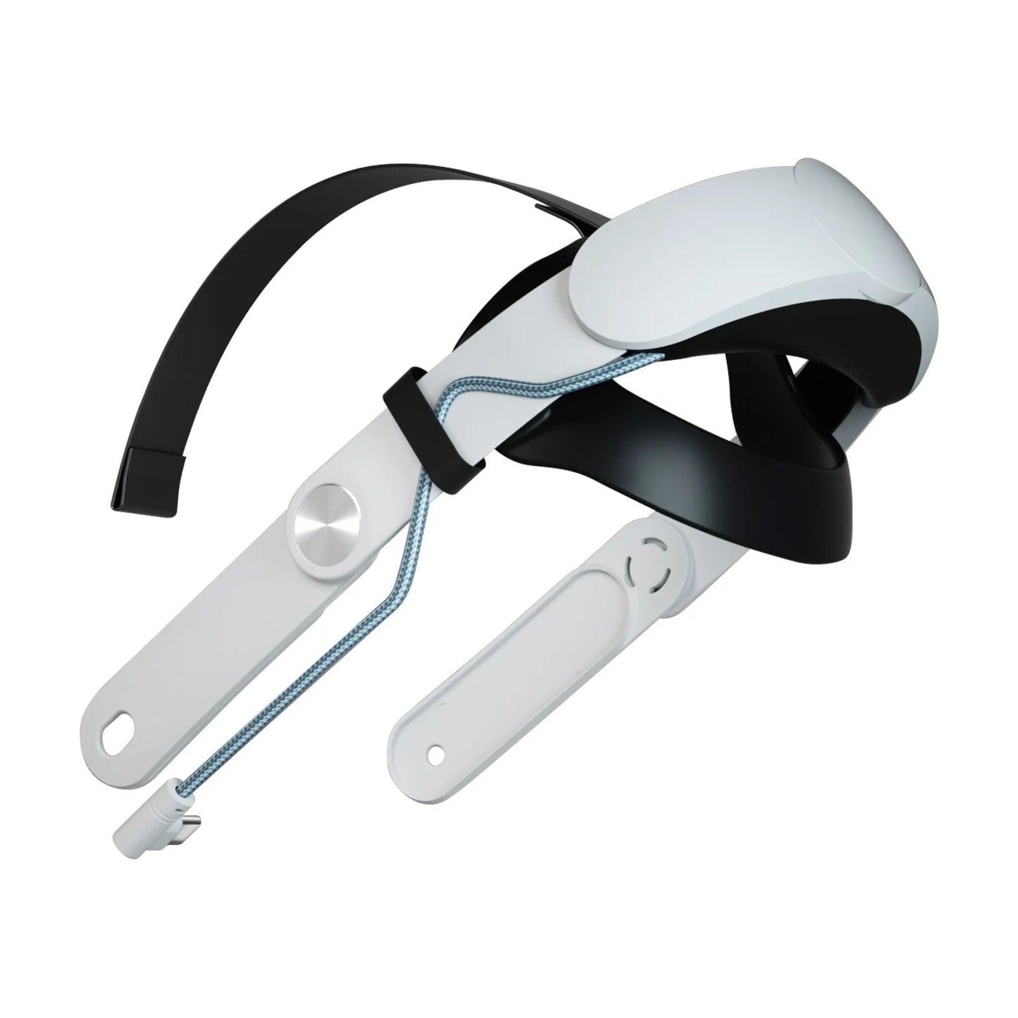 Suitable for Meta quest3 High Quality Headwear Built-in 10000mah Battery Enhancement of The Machine's Operating Time