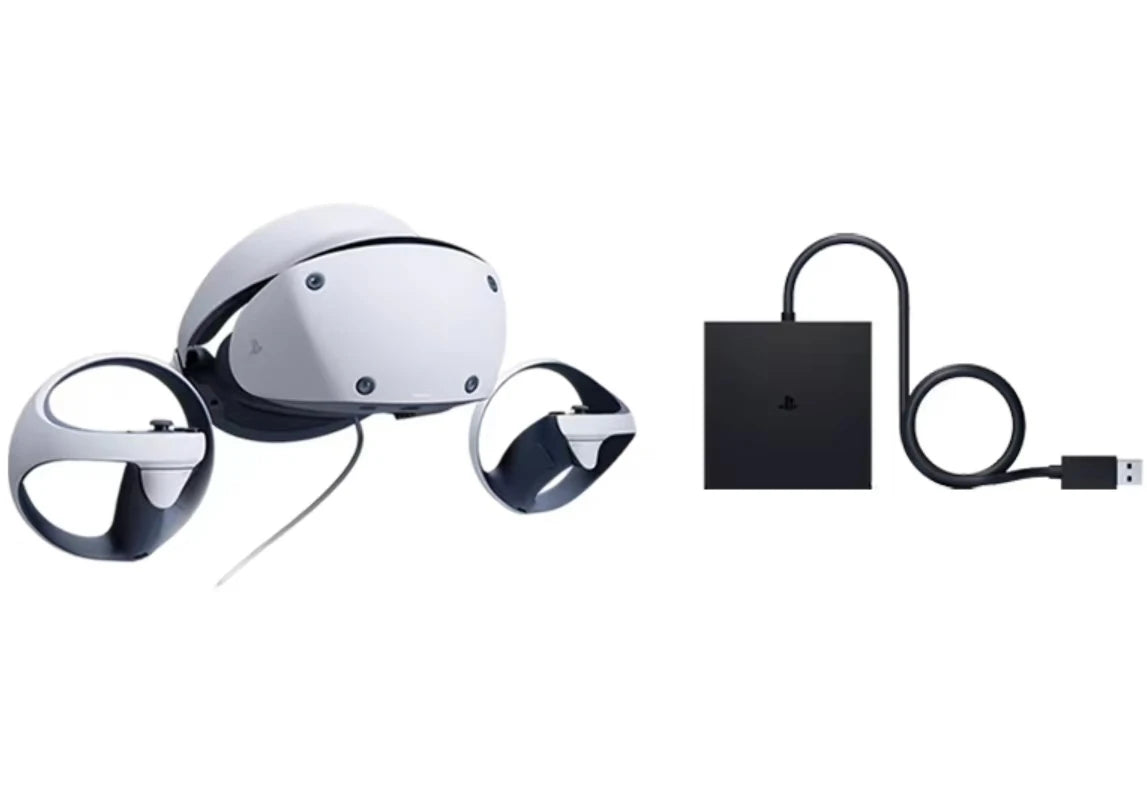 سماعة الواقع الافتراضي PlayStation VR2 PS5 VR، جهاز حسي جسدي مثبت على الرأس