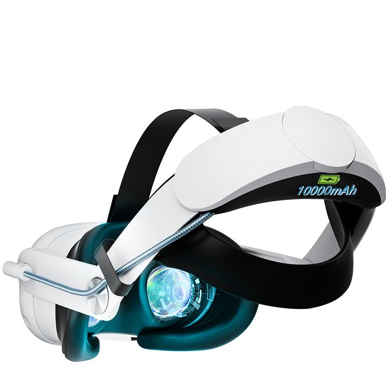 Suitable for Meta quest3 High Quality Headwear Built-in 10000mah Battery Enhancement of The Machine's Operating Time