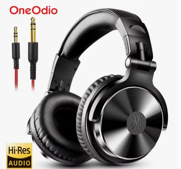 Oneodio Over-Ear Hifi Studio DJ Headphones