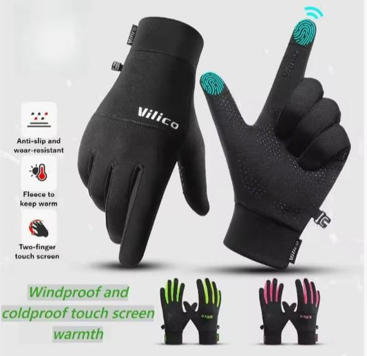 Windproof & Waterproof Winter Gloves