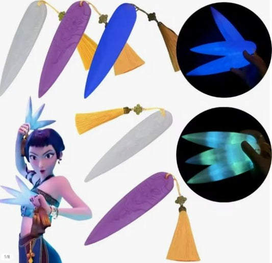 Zoe Kpop Demon Hunters Cosplay Darts