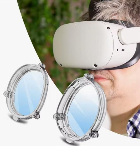 Magnetic Anti-Blue Light Lens for Quest 3