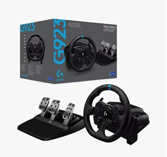 Logitech G923 Racing Wheel and Pedals