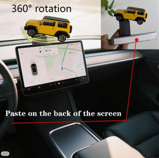 Drifting Car Dashboard Ornament
