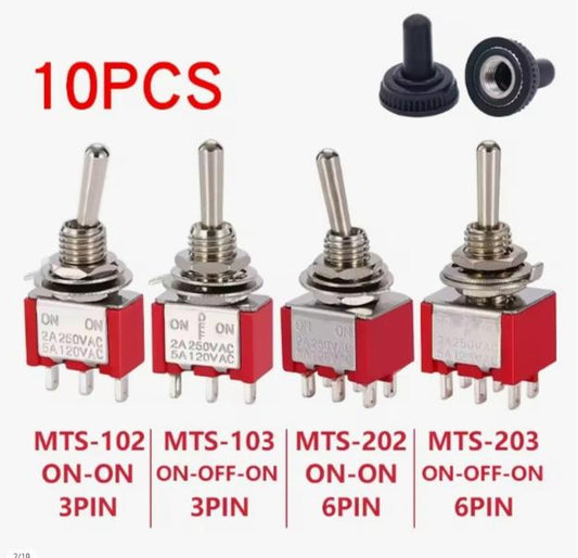 MTS Toggle Switch (10pcs)