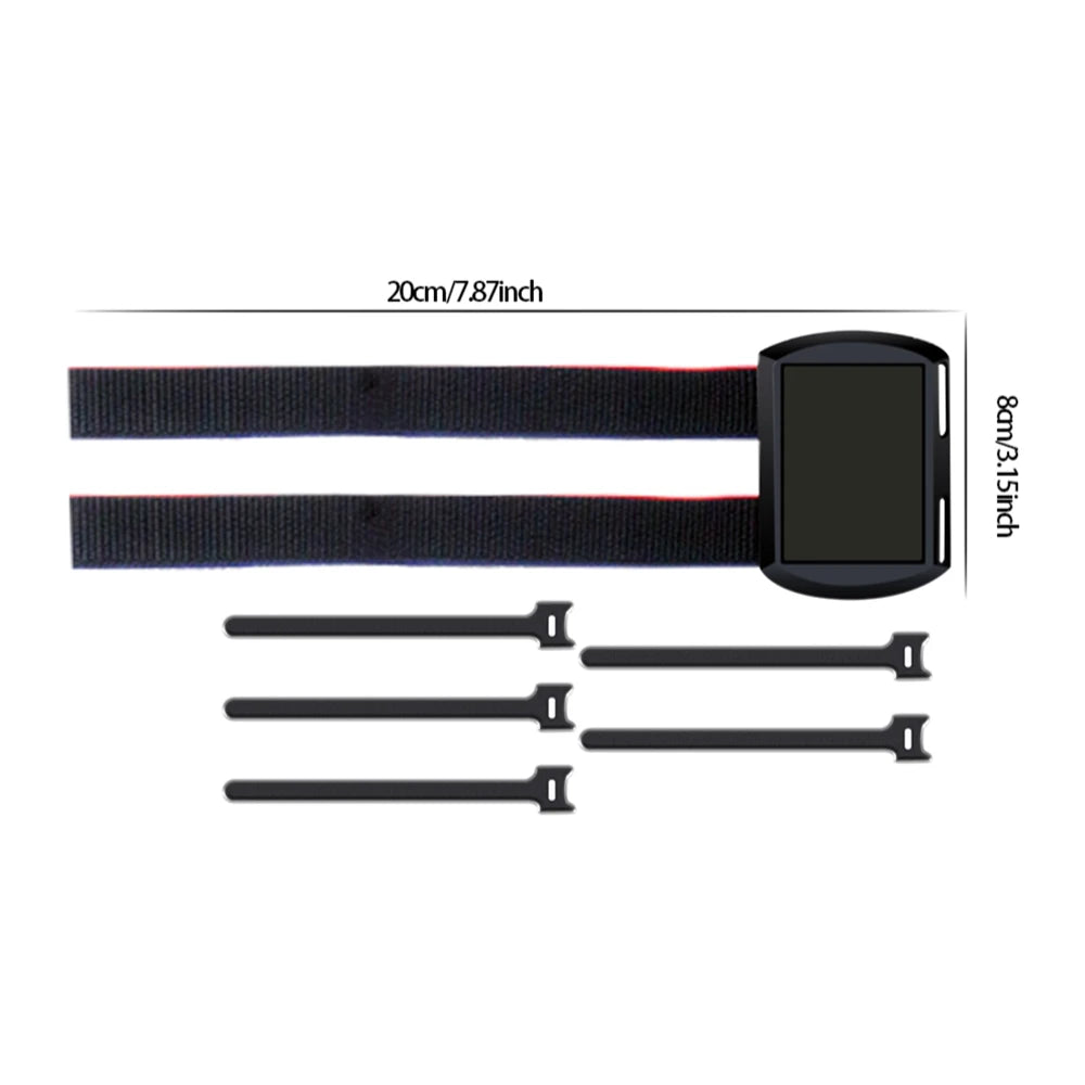 Suitable For Vision Pro Battery Tie Down Strap Lightweight And Comfortable Environmentally Friendly Materials Elastic Durable