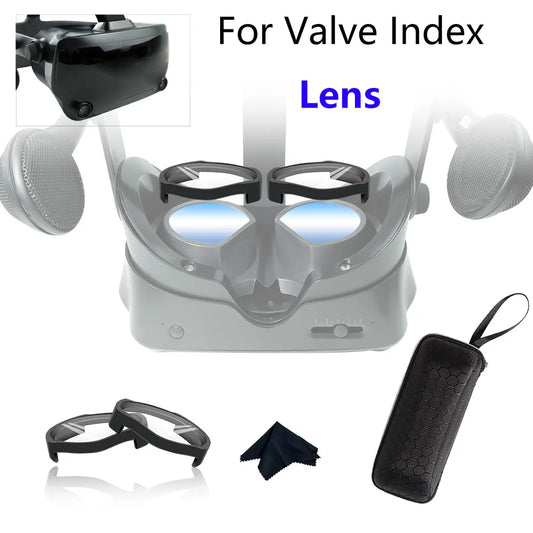 لإطار عدسة بصرية لحجب الضوء الأزرق من Valve Index، ملحق الواقع الافتراضي سهل التركيب لحماية عدسة Index