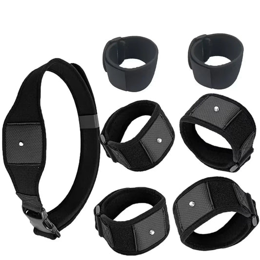 حزام تتبع الواقع الافتراضي وأحزمة التتبع لنظام HTC Vive، ومضارب التتبع، وأحزمة الخصر القابلة للتعديل، والواقع الافتراضي